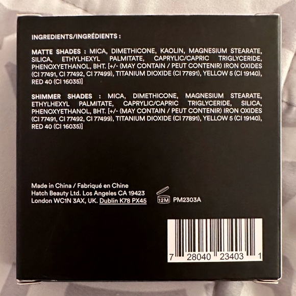 NIB~Phase Zero Santorini Eyeshadow Palette - Picture 4 of 4